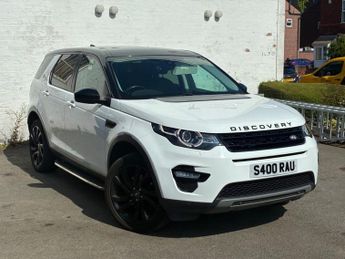 Land Rover Discovery Sport 2.0 TD4 HSE Black SUV 5dr Diesel Auto 4WD Euro 6 (s/s) (180 ps)