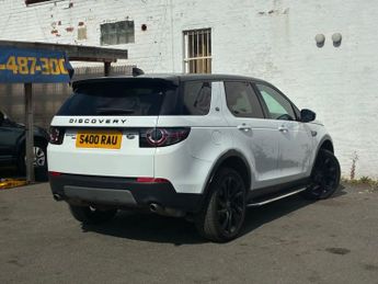LAND ROVER DISCOVERY SPORT 2.0 TD4 HSE Black SUV 5dr Diesel Auto 4WD Euro 6 (s/s) (180 ps)