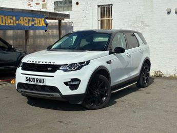 LAND ROVER DISCOVERY SPORT 2.0 TD4 HSE Black SUV 5dr Diesel Auto 4WD Euro 6 (s/s) (180 ps)