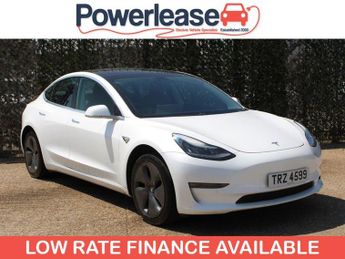 TESLA Model 3 Standard Range Plus Saloon 4dr Electric Auto RWD (241 bhp)