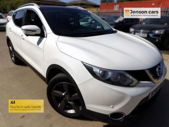 Nissan Qashqai 1.5 dCi N-Connecta SUV 5dr Diesel Manual 2WD Euro 6 (s/s) (110 p