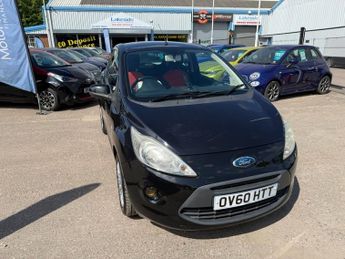 FORD KA 1.2 Zetec Hatchback 3dr Petrol Manual Euro 4 (69 ps)