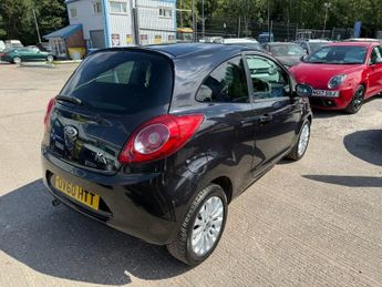 FORD KA 1.2 Zetec Hatchback 3dr Petrol Manual Euro 4 (69 ps)