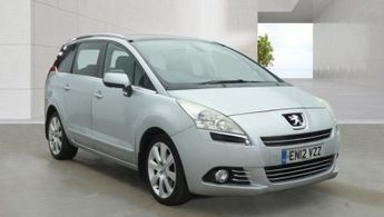 Peugeot 5008 2.0 HDi Allure MPV 5dr Diesel Manual Euro 5 (150 ps)