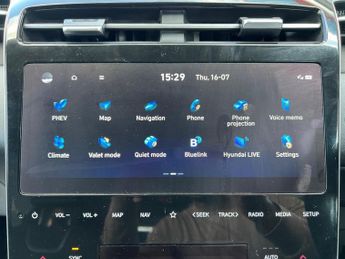 HYUNDAI TUCSON 1.6 T-GDi 13.8kWh Ultimate Auto 4WD Euro 6 (s/s) 5dr