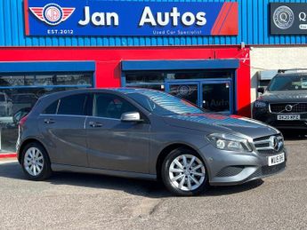 Mercedes A Class 1.6 A180 SE Hatchback 5dr Petrol 7G-DCT Euro 6 (s/s) (122 ps)