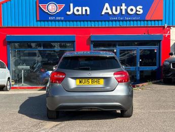 MERCEDES-BENZ A CLASS 1.6 A180 SE Hatchback 5dr Petrol 7G-DCT Euro 6 (s/s) (122 ps)