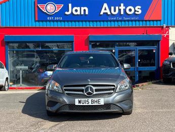 MERCEDES-BENZ A CLASS 1.6 A180 SE Hatchback 5dr Petrol 7G-DCT Euro 6 (s/s) (122 ps)