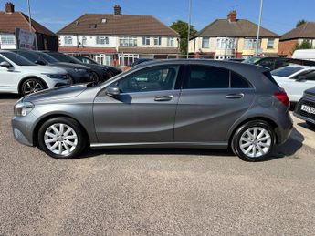 MERCEDES-BENZ A CLASS 1.6 A180 SE Hatchback 5dr Petrol 7G-DCT Euro 6 (s/s) (122 ps)