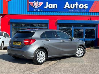 MERCEDES-BENZ A CLASS 1.6 A180 SE Hatchback 5dr Petrol 7G-DCT Euro 6 (s/s) (122 ps)