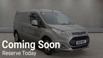 Ford Transit Connect 1.5 TDCi 240 LIMITED NAV LWB NO VAT VAN L2  118 bhp