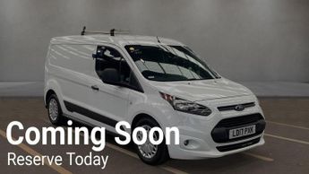 Ford Transit Connect 1.5 TDCi 210 TREND NAV LWB NO VAT VAN L2 99 bhp