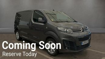 Citroen Dispatch 2.0 BlueHDi 1400 Enterprise Plus M NAV NO VAT VAN Euro 6 (s/s) (