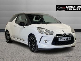 Citroen DS3 1.6 VTi DStyle Plus Hatchback 3dr Petrol Manual Euro 5 (120 ps)