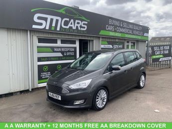 Ford C Max 1.5 TDCi Titanium MPV 5dr Diesel Powershift Euro 6 (s/s) (Nav) (