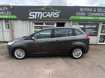 FORD GRAND C-MAX 1.5 TDCi Titanium MPV 5dr Diesel Powershift Euro 6 (s/s) (Nav) (