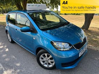 Skoda Citigo 1.0 MPI GreenTech SE Hatchback 5dr Petrol Manual Euro 6 (s/s) (6
