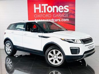 Land Rover Range Rover Evoque 2.0 eD4 SE Tech SUV 5dr Diesel Manual FWD Euro 6 (s/s) (150 ps)