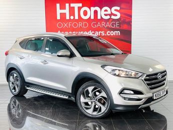 HYUNDAI TUCSON 2.0 CRDi Premium SUV 5dr Diesel Auto 4WD Euro 6 (136 ps)