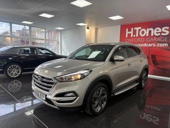 HYUNDAI TUCSON 2.0 CRDi Premium SUV 5dr Diesel Auto 4WD Euro 6 (136 ps)