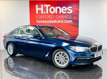 BMW 5 SERIES 2.0 520d SE Saloon 4dr Diesel Auto Euro 6 (s/s) (190 ps)