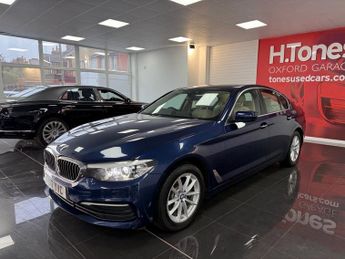 BMW 5 SERIES 2.0 520d SE Saloon 4dr Diesel Auto Euro 6 (s/s) (190 ps)