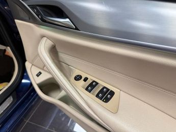 BMW 5 SERIES 2.0 520d SE Saloon 4dr Diesel Auto Euro 6 (s/s) (190 ps)