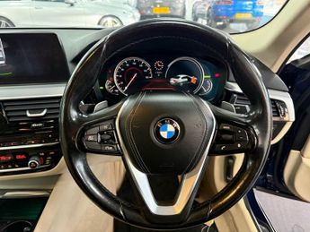 BMW 5 SERIES 2.0 520d SE Saloon 4dr Diesel Auto Euro 6 (s/s) (190 ps)