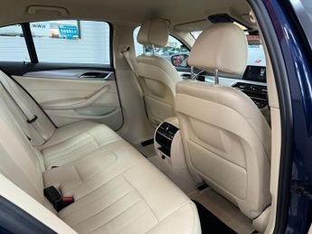 BMW 5 SERIES 2.0 520d SE Saloon 4dr Diesel Auto Euro 6 (s/s) (190 ps)