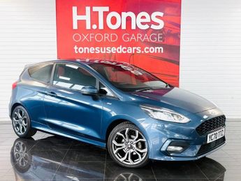 Ford Fiesta 1.0T EcoBoost ST-Line Edition Hatchback 3dr Petrol Manual Euro 6