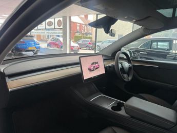 TESLA MODEL Y SUV 5dr Electric Auto RWD (346 ps)