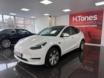 TESLA MODEL Y SUV 5dr Electric Auto RWD (346 ps)