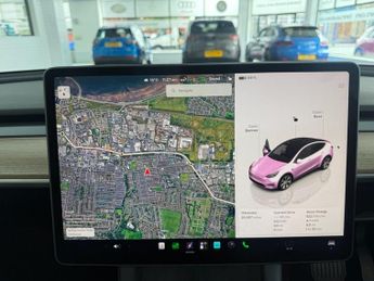 TESLA MODEL Y SUV 5dr Electric Auto RWD (346 ps)