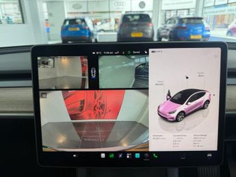 TESLA MODEL Y SUV 5dr Electric Auto RWD (346 ps)