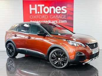 Peugeot 3008 1.2 PureTech GT Line SUV 5dr Petrol Manual Euro 6 (s/s) (130 ps)