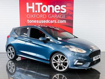 Ford Fiesta 1.0T EcoBoost GPF ST-Line Hatchback 5dr Petrol Manual Euro 6 (s/