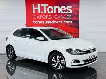 Volkswagen Polo 1.0 TSI SE Hatchback 5dr Petrol Manual Euro 6 (s/s) (95 ps)