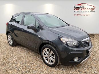 Vauxhall Mokka 1.6i Exclusiv SUV 5dr Petrol Manual 2WD Euro 6 (s/s) (115 ps)