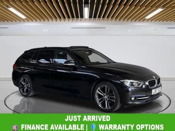 BMW 3 Series 1.5 318i Sport Touring 5dr Petrol Auto Euro 6 (s/s) (136 ps)