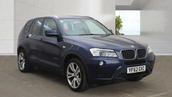 BMW X3 2.0 20d SE SUV 5dr Diesel Auto xDrive Euro 5 (s/s) (184 ps)