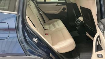 BMW X3 2.0 20d SE SUV 5dr Diesel Auto xDrive Euro 5 (s/s) (184 ps)