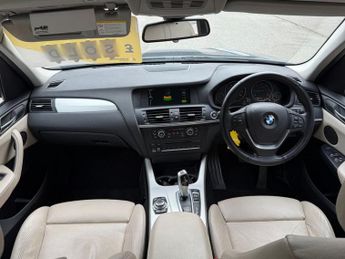 BMW X3 2.0 20d SE SUV 5dr Diesel Auto xDrive Euro 5 (s/s) (184 ps)