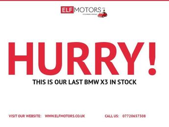 BMW X3 2.0 20d SE SUV 5dr Diesel Auto xDrive Euro 5 (s/s) (184 ps)