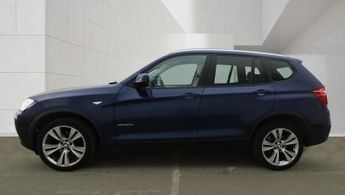 BMW X3 2.0 20d SE SUV 5dr Diesel Auto xDrive Euro 5 (s/s) (184 ps)