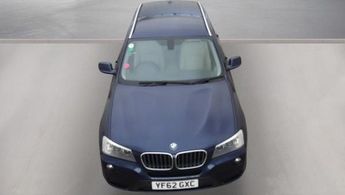 BMW X3 2.0 20d SE SUV 5dr Diesel Auto xDrive Euro 5 (s/s) (184 ps)