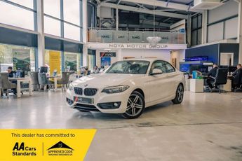 BMW 220 2.0 220d Sport Coupe 2dr Diesel Manual Euro 6 (s/s) (184 ps)