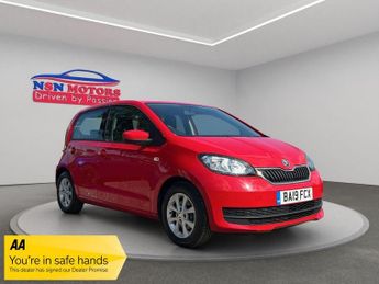 Skoda Citigo 1.0 MPI GreenTech SE Hatchback 5dr Petrol Manual Euro 6 (s/s) (6
