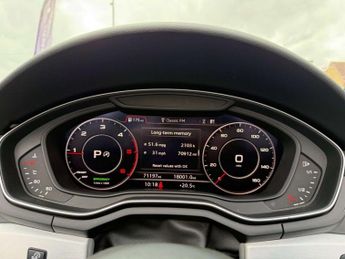 AUDI A5 CABRIOLET 2.0 TDI S line Convertible 2dr Diesel S Tronic quattro Euro 6 (s