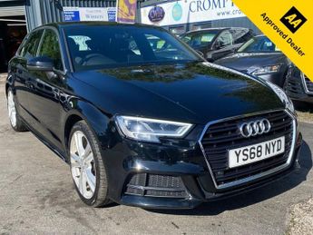 Audi A3 1.5 TFSI CoD 35 S line Sportback 5dr Petrol S Tronic Euro 6 (s/s