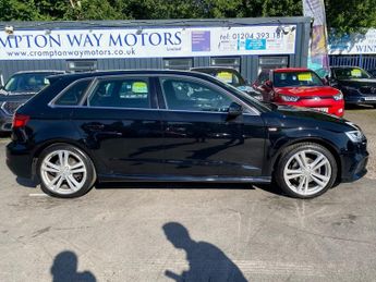 AUDI A3 1.5 TFSI CoD 35 S line Sportback 5dr Petrol S Tronic Euro 6 (s/s